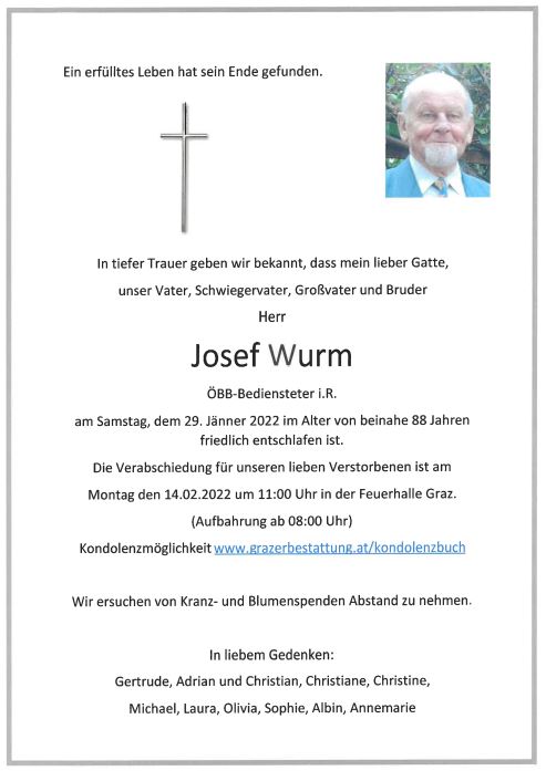 Josef Wurm